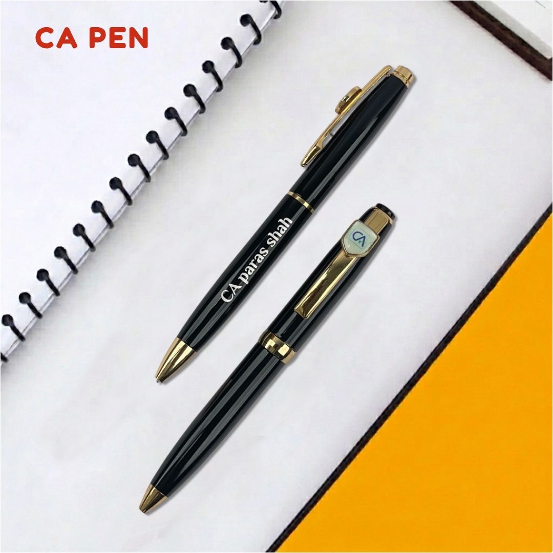 Premium CA Professional Metal Pen for Corporate Gifts